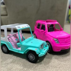 Barbie toy SUV